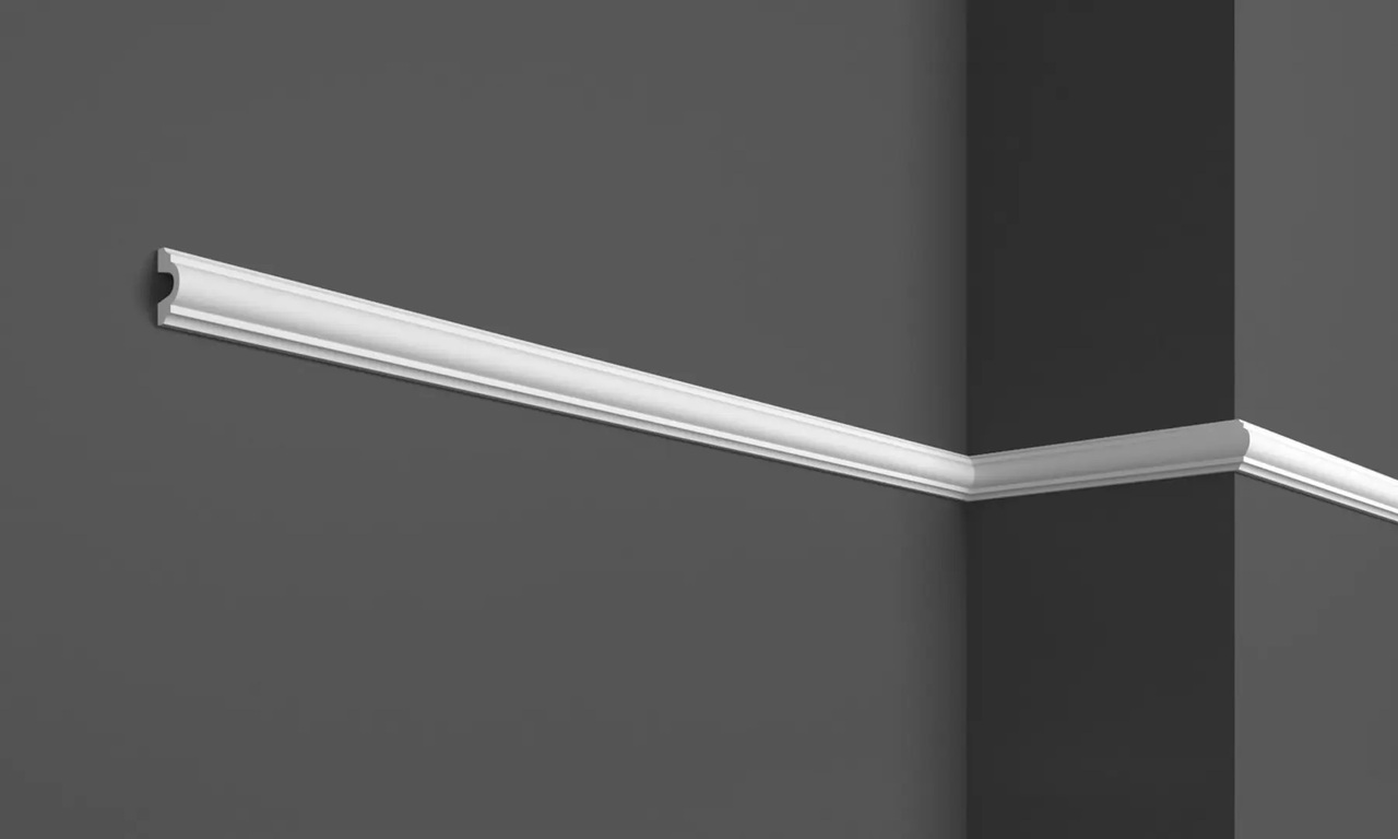 Молдинг полімерний Grand Decor (HCR 516), ELITE DECOR - Зображення HCR_516.jpg