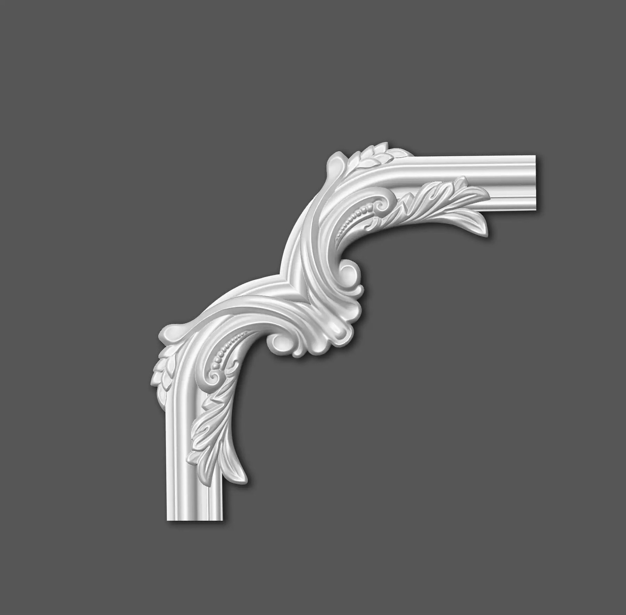 Кутовий елемент поліуретановий Grand Decor (HCR 517-3), ELITE DECOR - Зображення