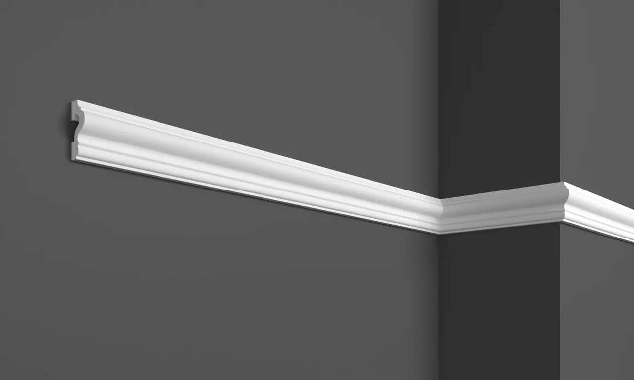 Молдинг полімерний Grand Decor (HCR 517 Flex), ELITE DECOR - Зображення HCR_517_Flex.jpg