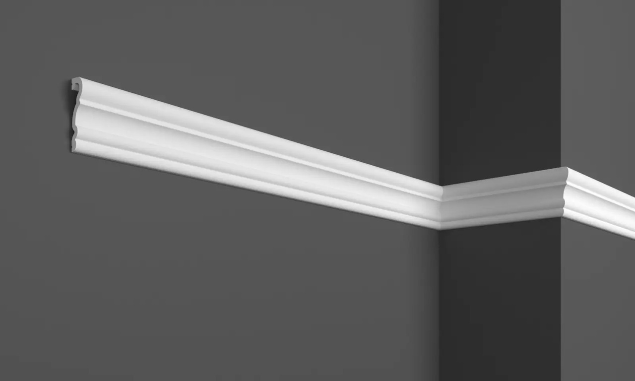 Молдинг полімерний Grand Decor (HCR 524), ELITE DECOR - Зображення HCR_524.jpg