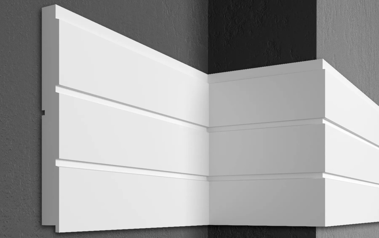 Накладка фасадна Prestige Decor (HC 101-50), ELITE DECOR - Зображення