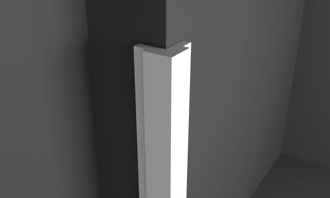 Кут фасадний Prestige Decor (HC 202), ELITE DECOR - Зображення