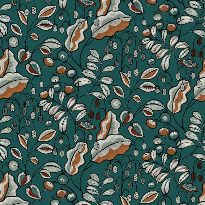 Шпалери Khroma Zoom BAHIA HIA007 - Зображення