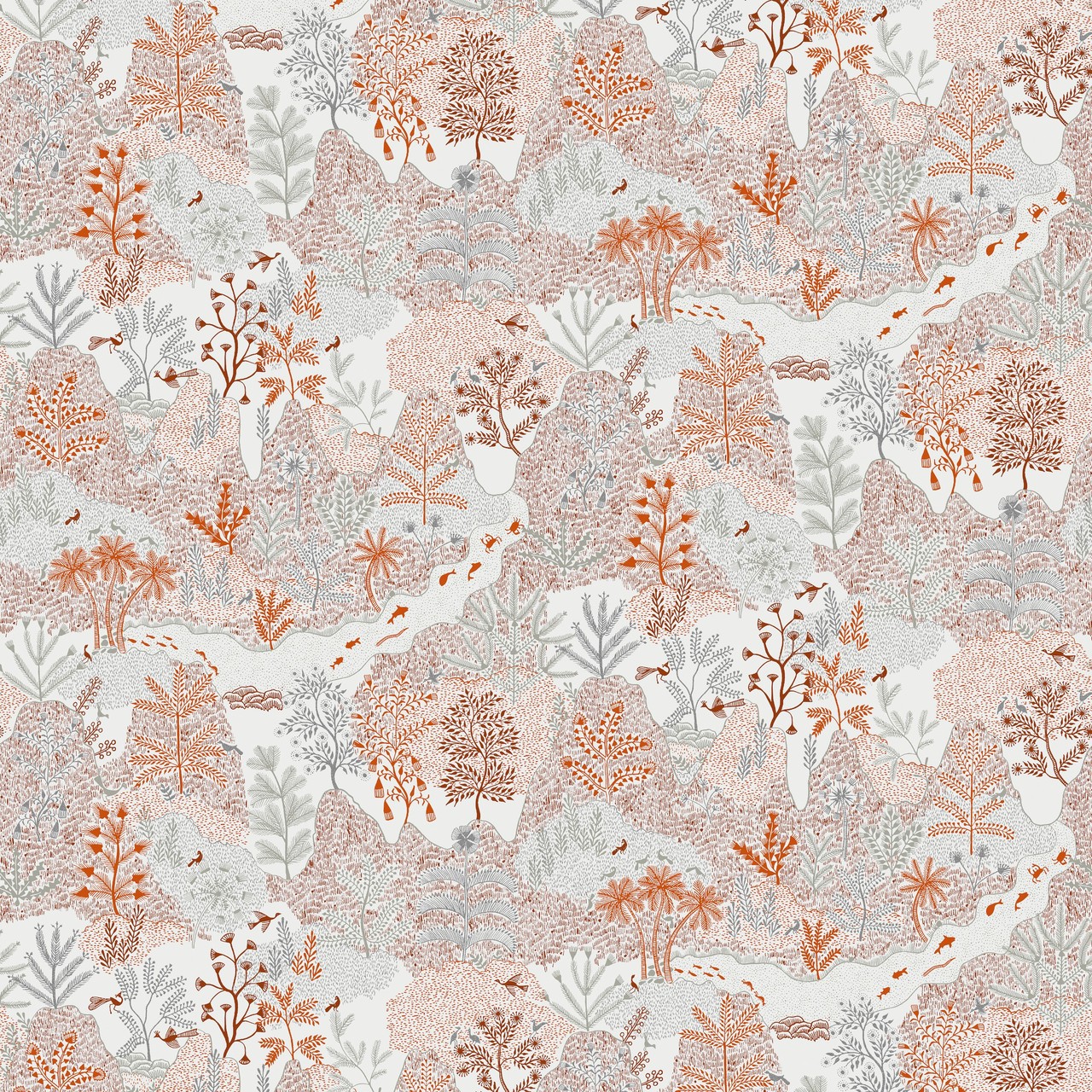 Шпалери Khroma Zoom BAHIA HIA104 - Зображення