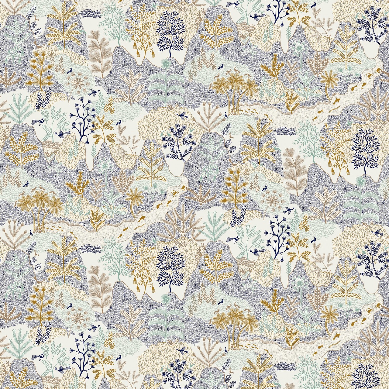 Шпалери Khroma Zoom BAHIA HIA105 - Зображення