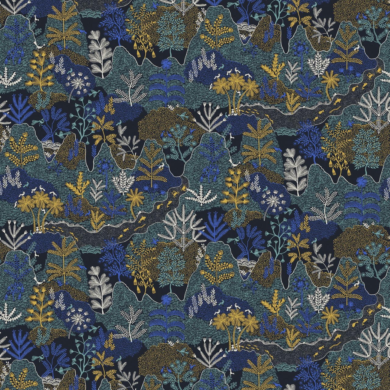 Шпалери Khroma Zoom BAHIA HIA106 - Зображення