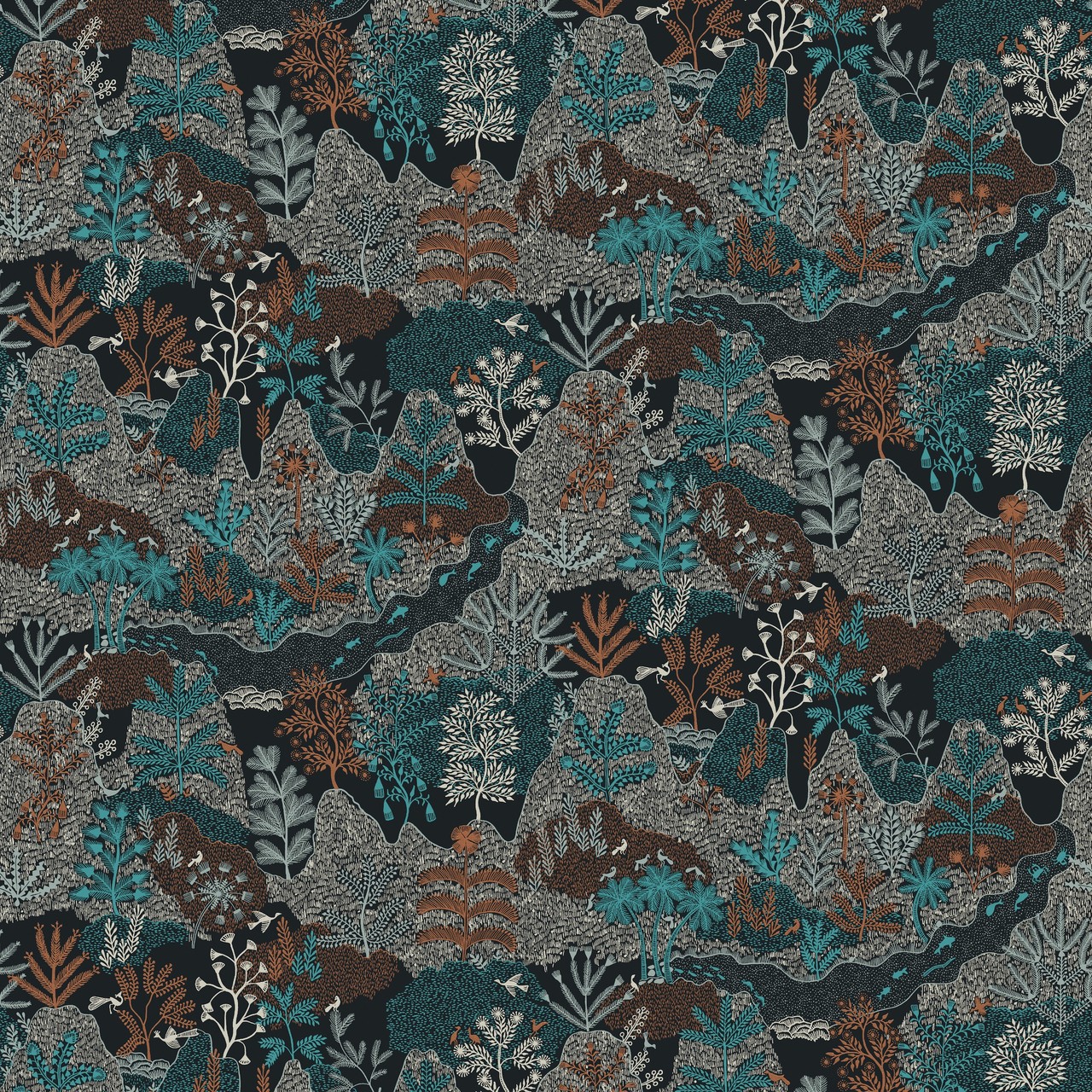 Шпалери Khroma Zoom BAHIA HIA108 - Зображення