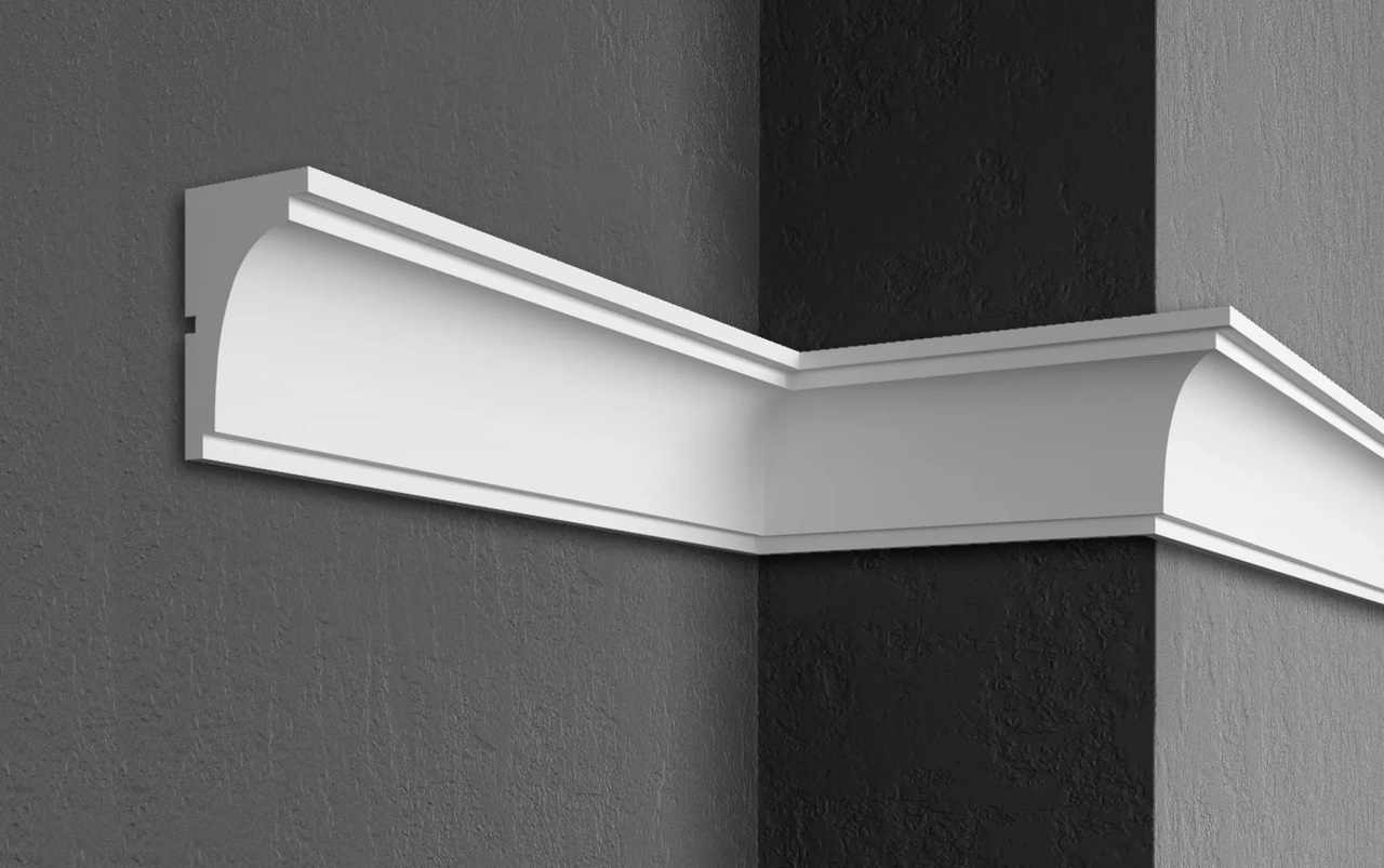 Карниз фасадний Prestige Decor (KC 101 без покриття), ELITE DECOR - Зображення