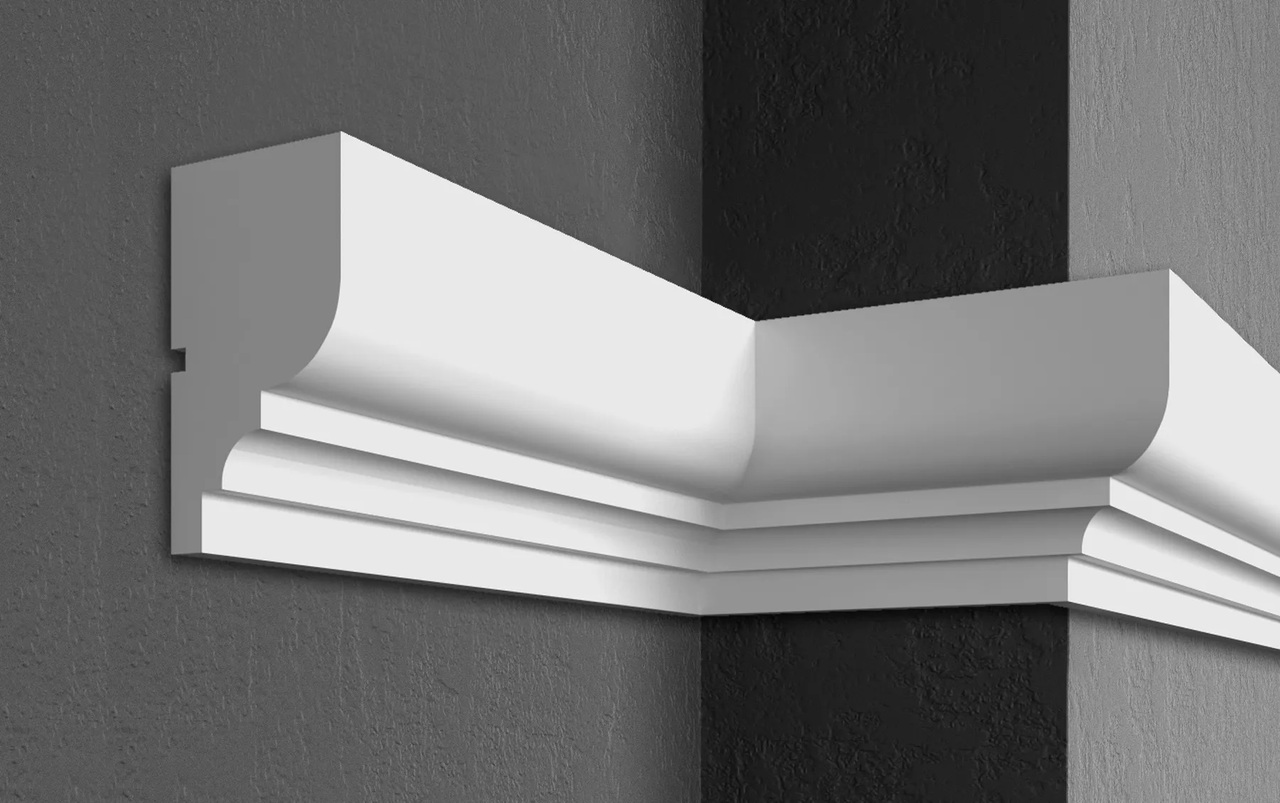 Карниз фасадний Prestige Decor (KC 104), ELITE DECOR - Зображення