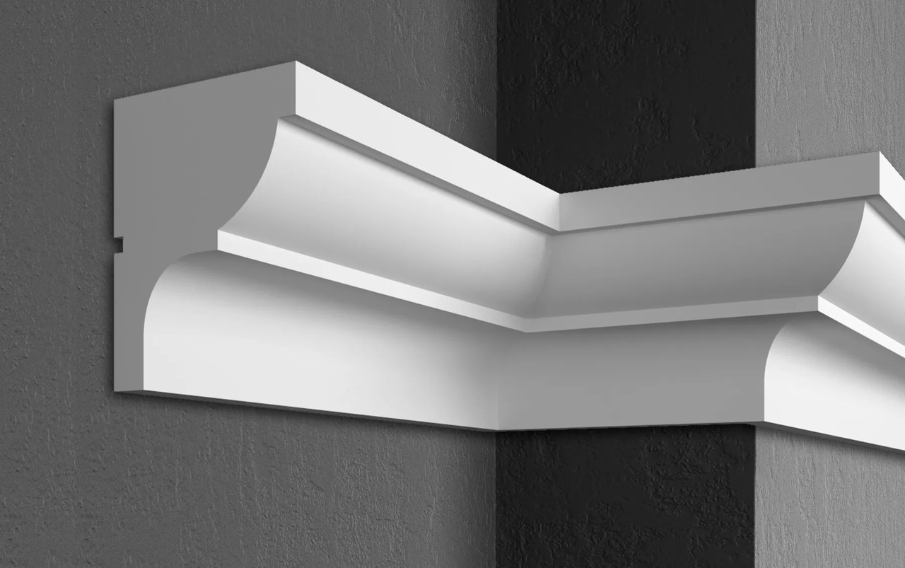 Карниз фасадний Prestige Decor (KC 105), ELITE DECOR - Зображення KC_105.jpg