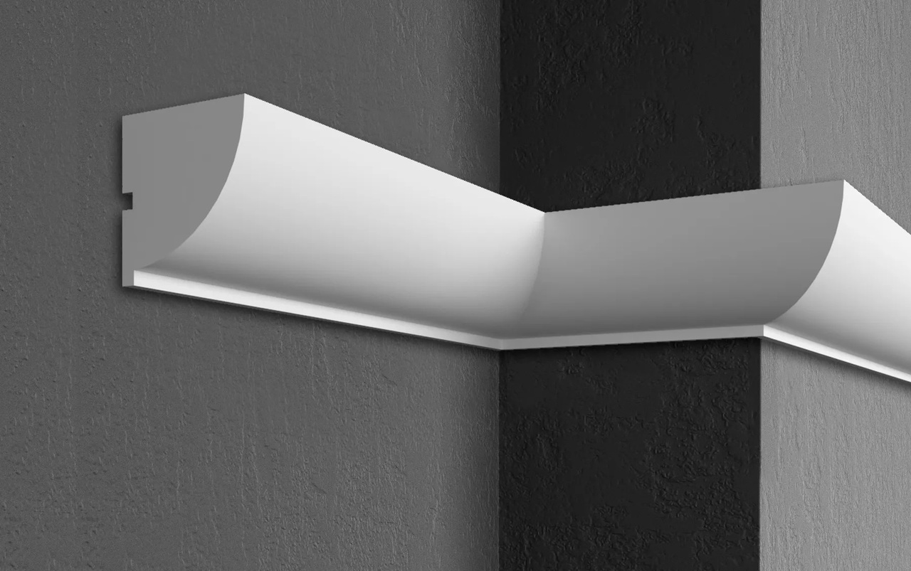 Карниз фасадний Prestige Decor (KC 109 без покриття), ELITE DECOR - Зображення