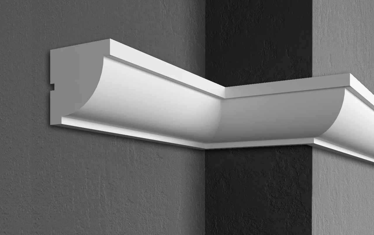 Карниз фасадний Prestige Decor (KC 110 без покриття), ELITE DECOR - Зображення KC_110.jpg