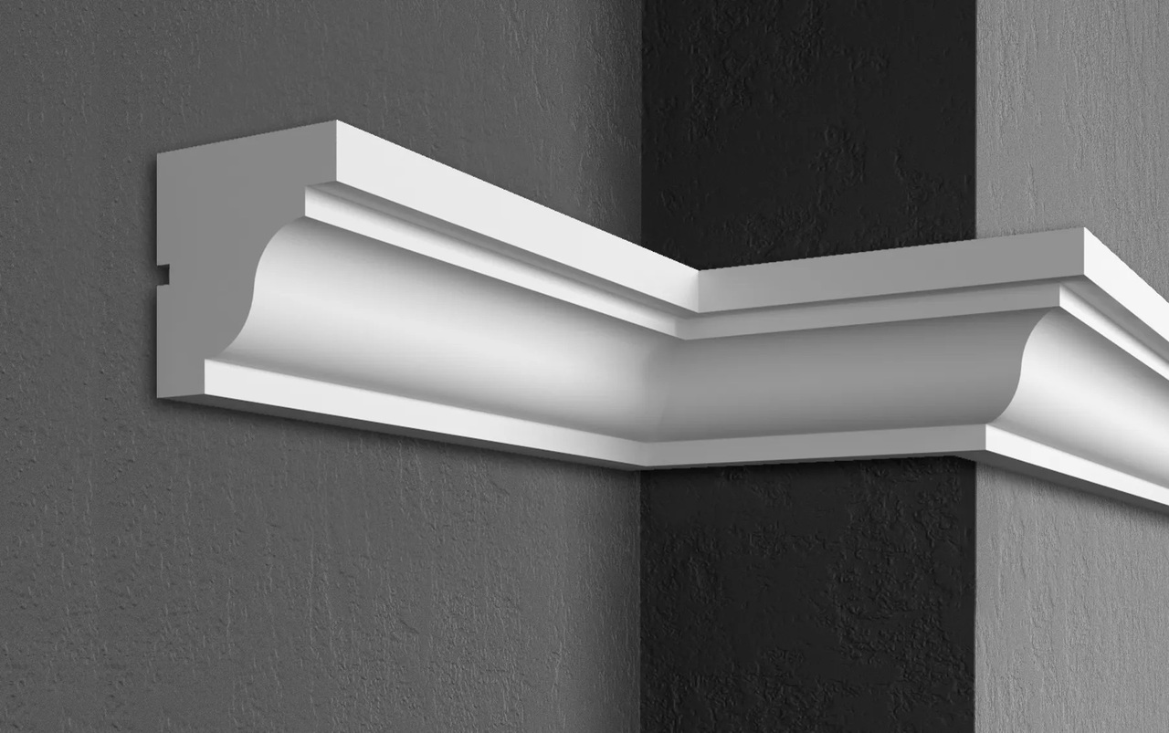 Карниз фасадний Prestige Decor (KC 113 без покриття), ELITE DECOR - Зображення KC_113.jpg