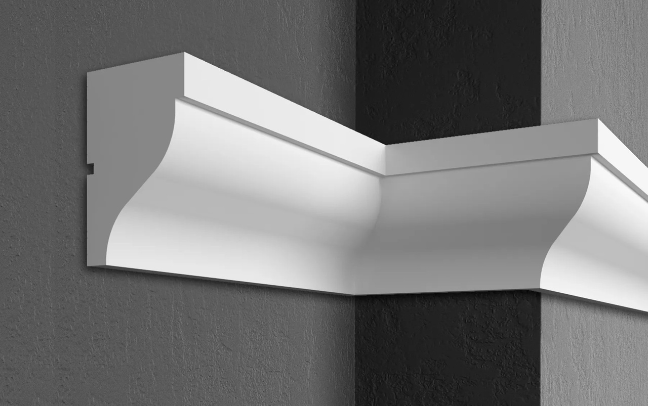 Карниз фасадний Prestige Decor (KC 116 без покриття), ELITE DECOR - Зображення KC_116.jpg