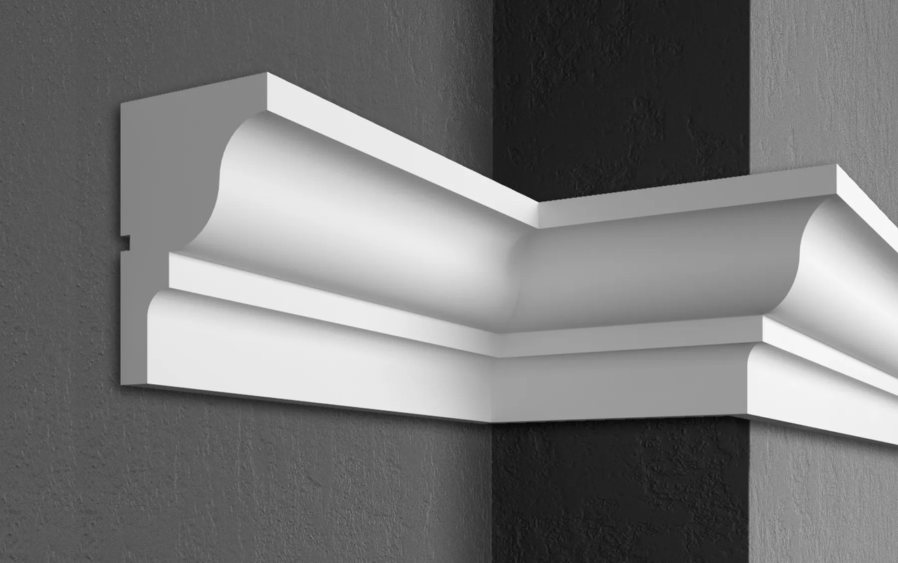 Карниз фасадний Prestige Decor (KC 118 без покриття), ELITE DECOR - Зображення KC_118.jpg