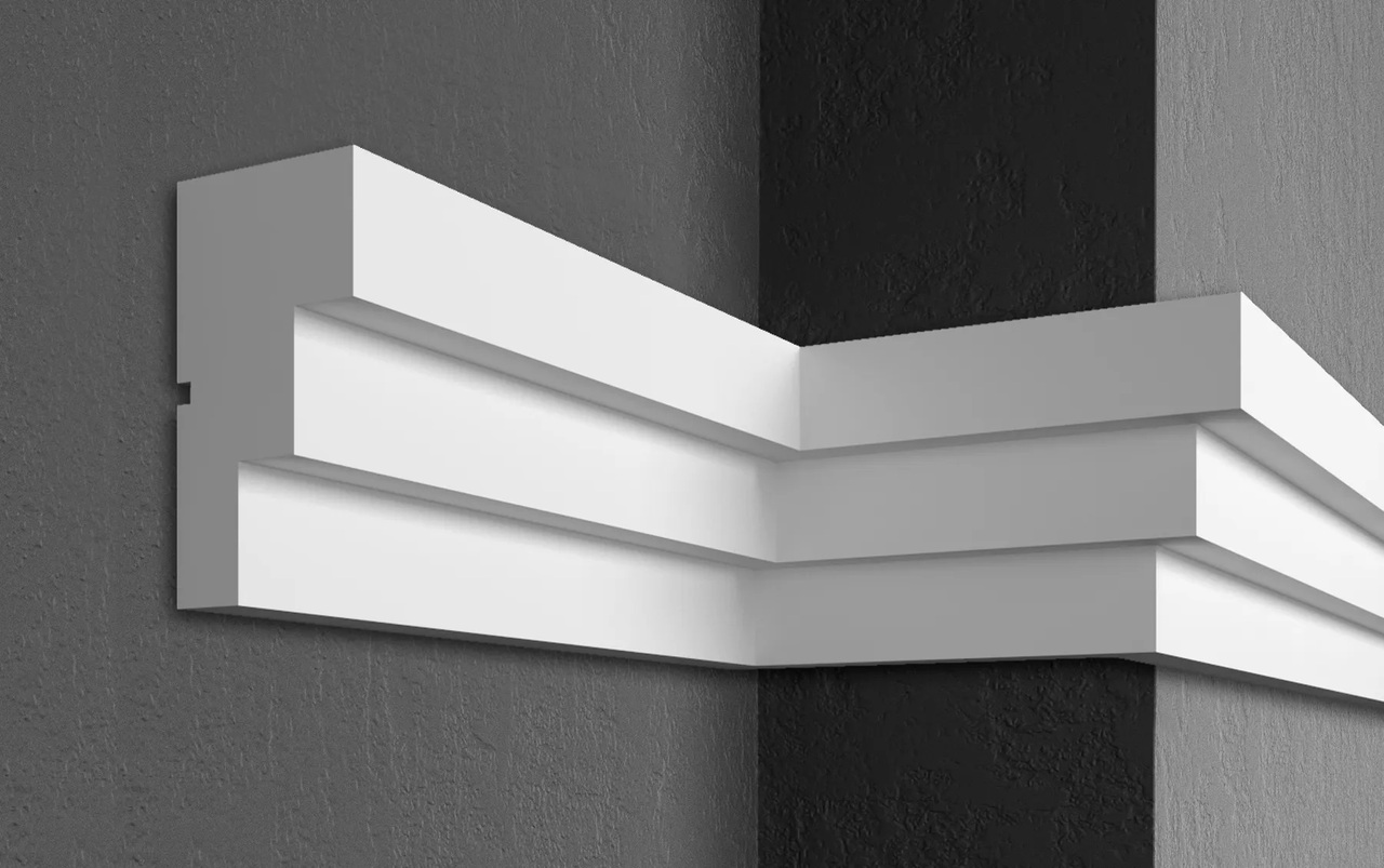 Карниз фасадний Prestige Decor (KC 124), ELITE DECOR - Зображення