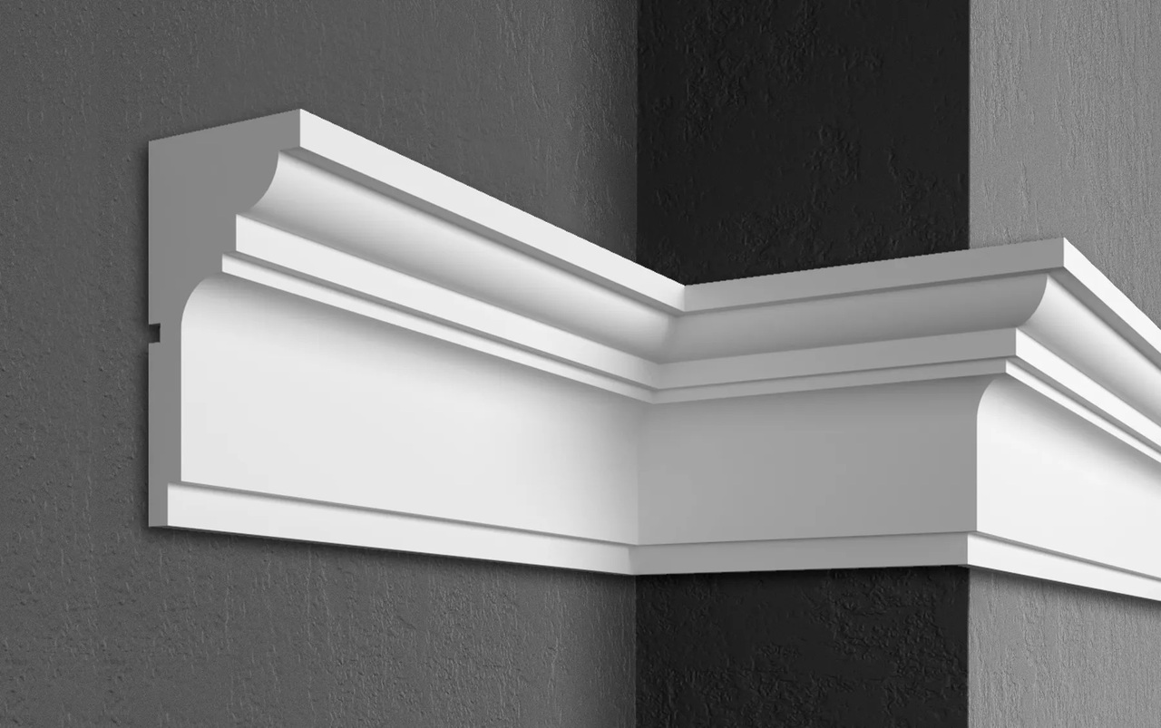 Карниз фасадний Prestige Decor (KC 125), ELITE DECOR - Зображення KC_125.jpg