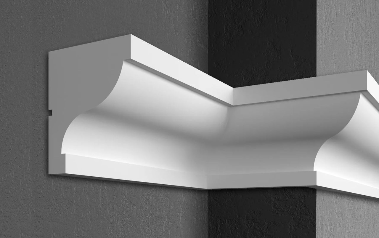 Карниз фасадний Prestige Decor (KC 126), ELITE DECOR - Зображення