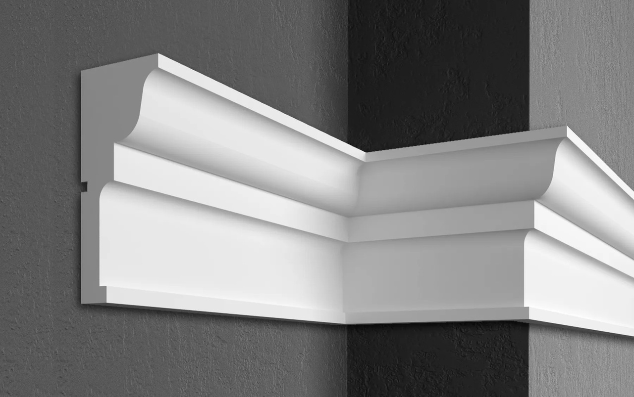 Карниз фасадний Prestige Decor (KC 128 без покриття), ELITE DECOR - Зображення KC_128.jpg