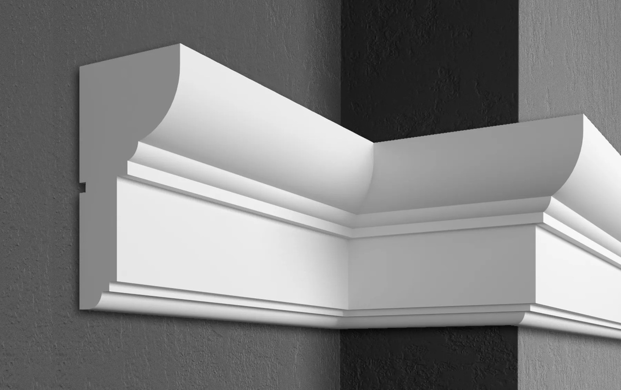 Карниз фасадний Prestige Decor (KC 131 без покриття), ELITE DECOR - Зображення