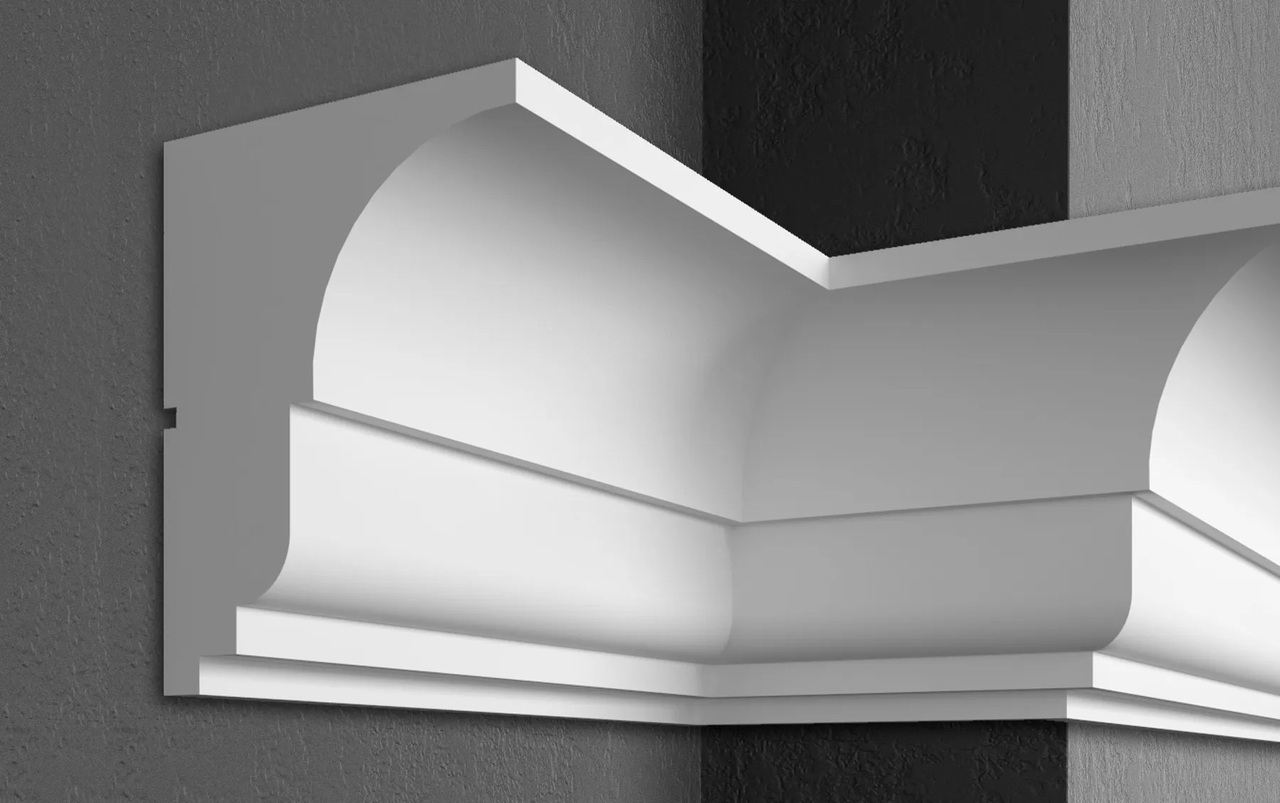 Карниз фасадний Prestige Decor (KC 132 без покриття), ELITE DECOR - Зображення KC_132.jpg