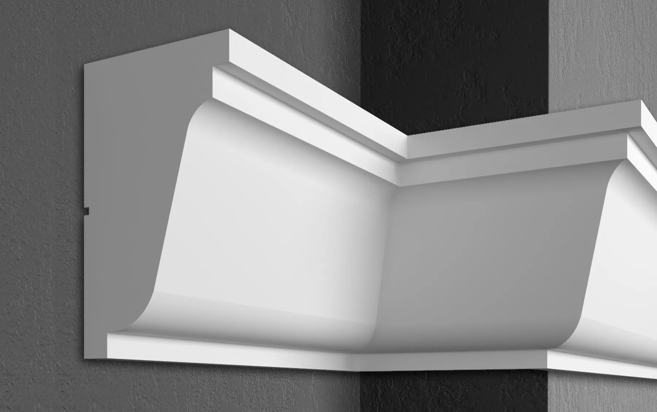 Карниз фасадний Prestige Decor (KC 134), ELITE DECOR - Зображення