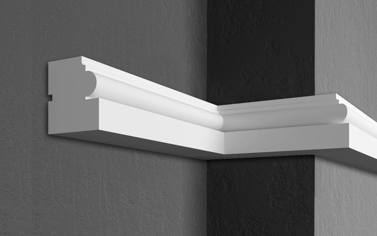 Карниз фасадний Prestige Decor (KC 136 без покриття), ELITE DECOR - Зображення KC_136.jpg