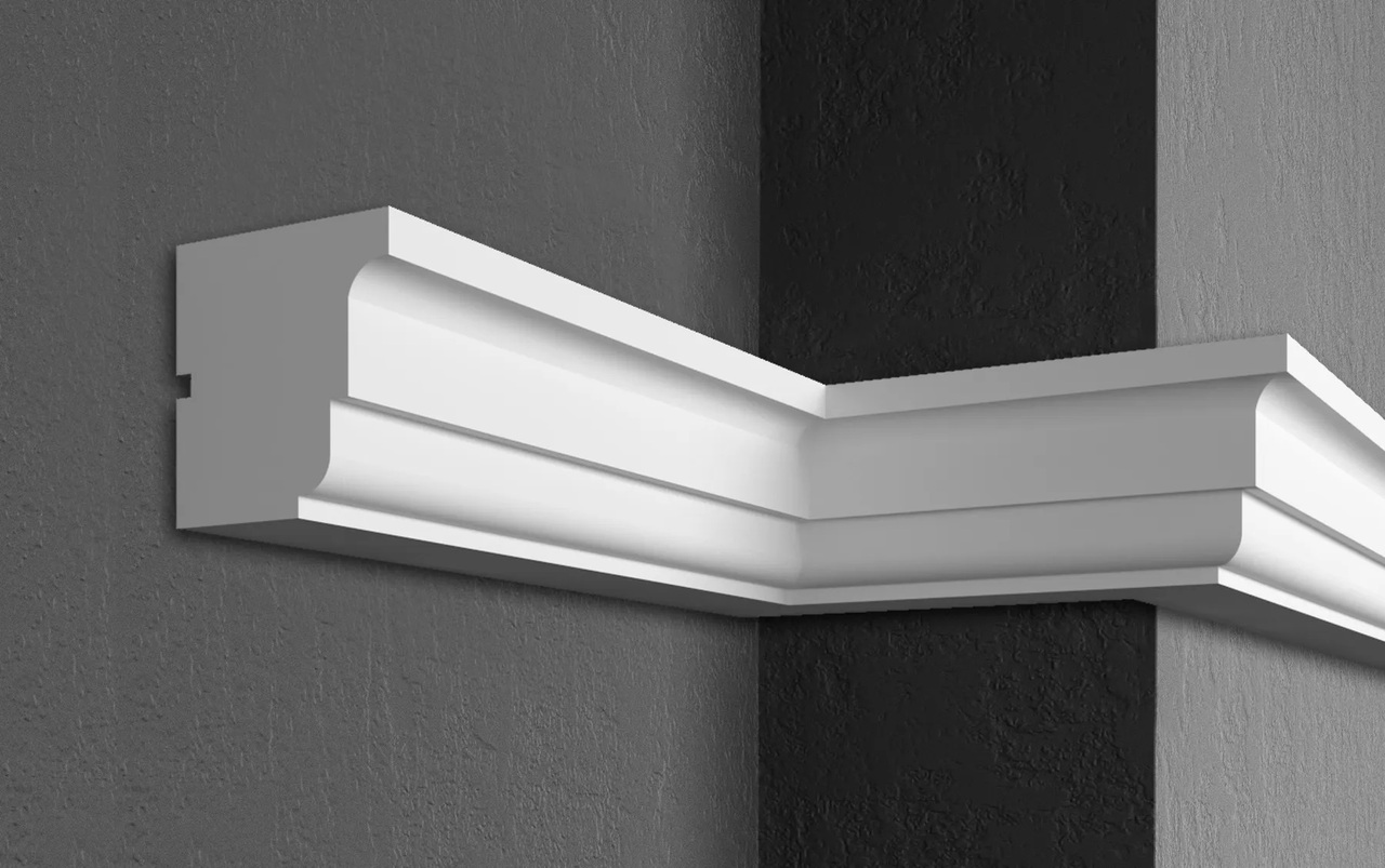 Карниз фасадний Prestige Decor (KC 139 без покриття), ELITE DECOR - Зображення KC_139.jpg