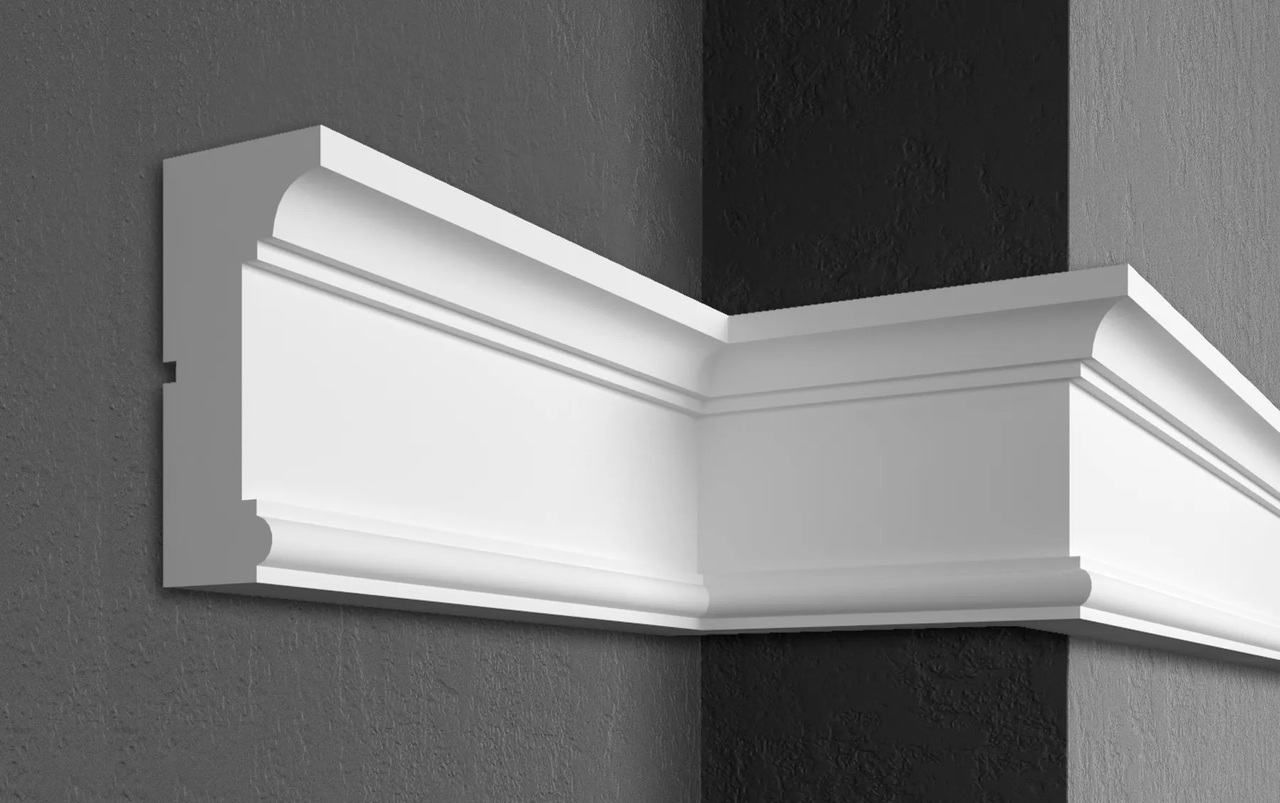 Карниз фасадний Prestige Decor (KC 141 без покриття), ELITE DECOR - Зображення