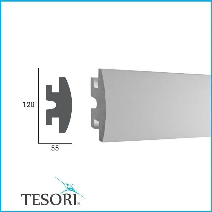 Карниз для LED освітлення Tesori (KD 306), ELITE DECOR - Зображення KD_306-.jpg