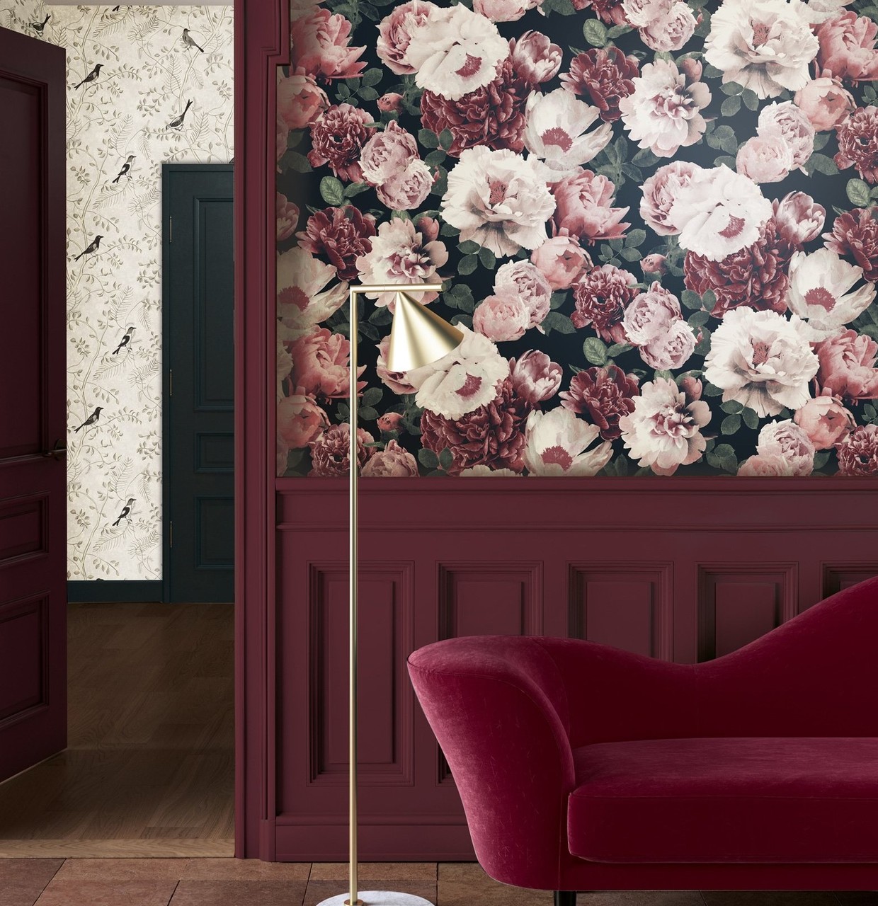 Шпалери Khroma Kent KEN005 - Зображення KEN001-1.jpg