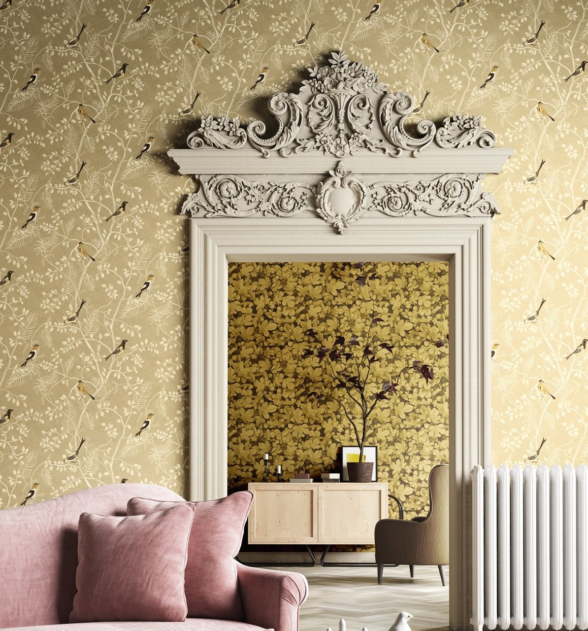 Шпалери Khroma Kent KEN103 - Зображення KEN103-1.jpg