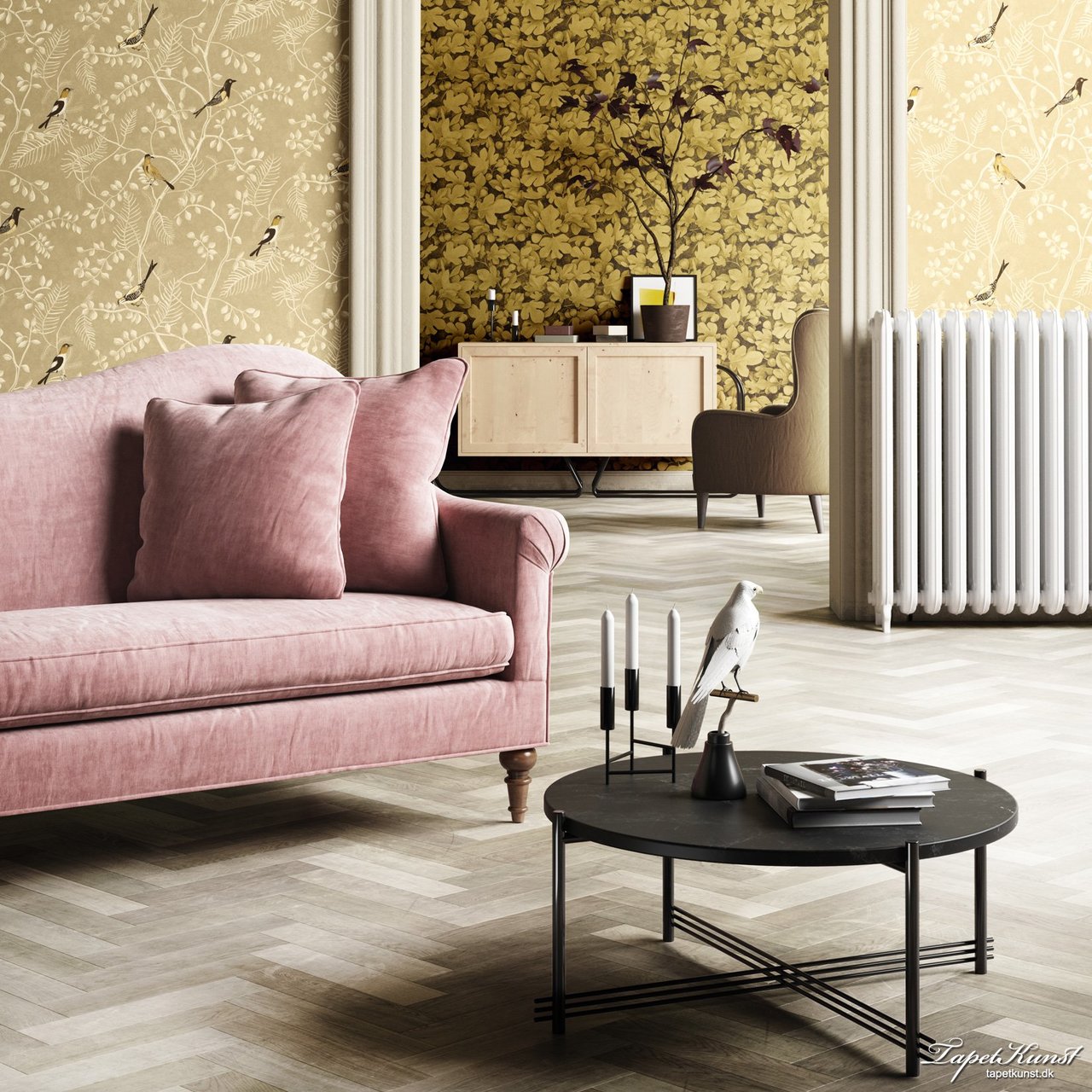 Шпалери Khroma Kent KEN502 - Зображення KEN503-1.jpg