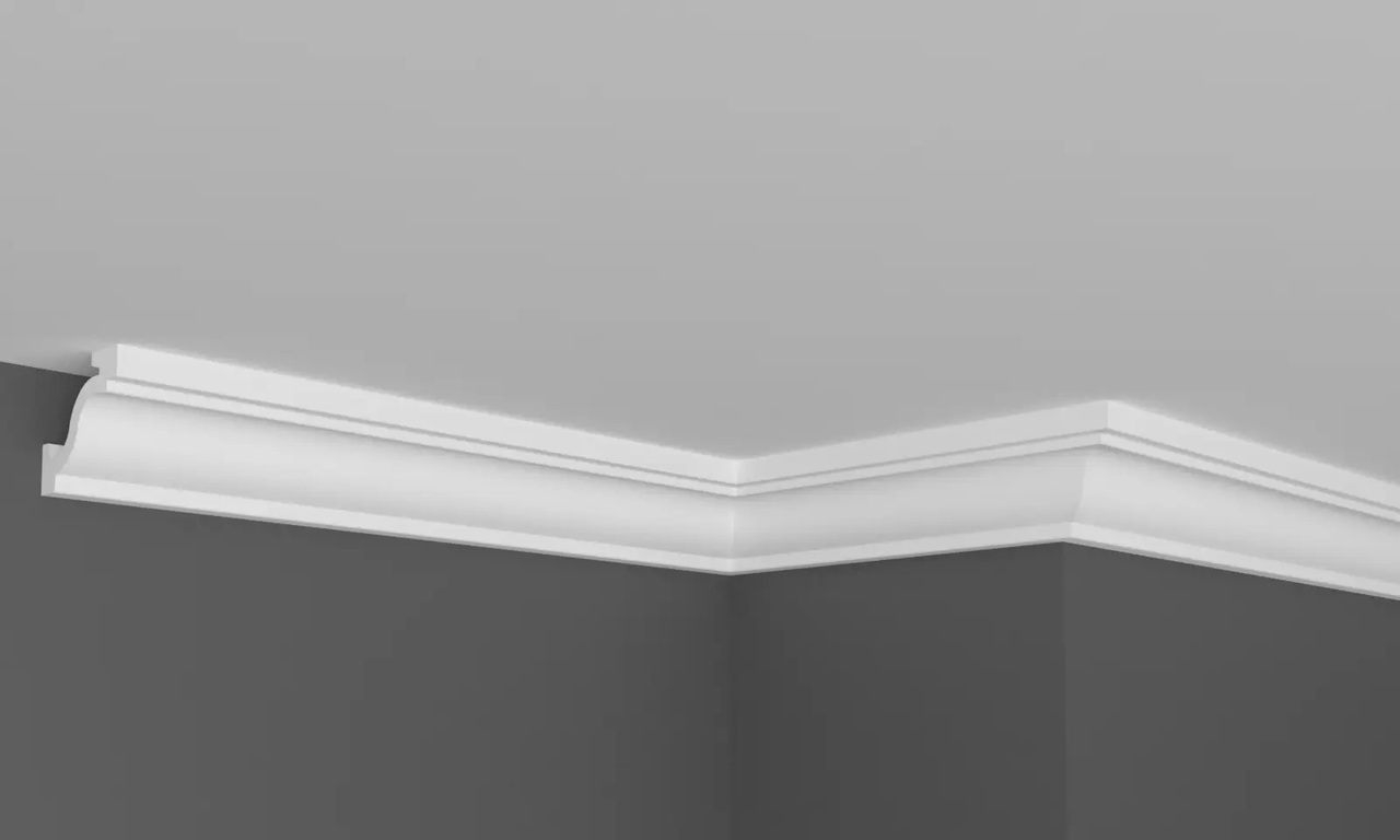 Карниз полімерний Grand Decor (KH 913), ELITE DECOR - Зображення