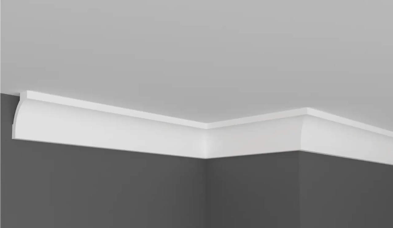 Карниз полімерний Grand Decor (KH 914), ELITE DECOR - Зображення KH_914.jpg