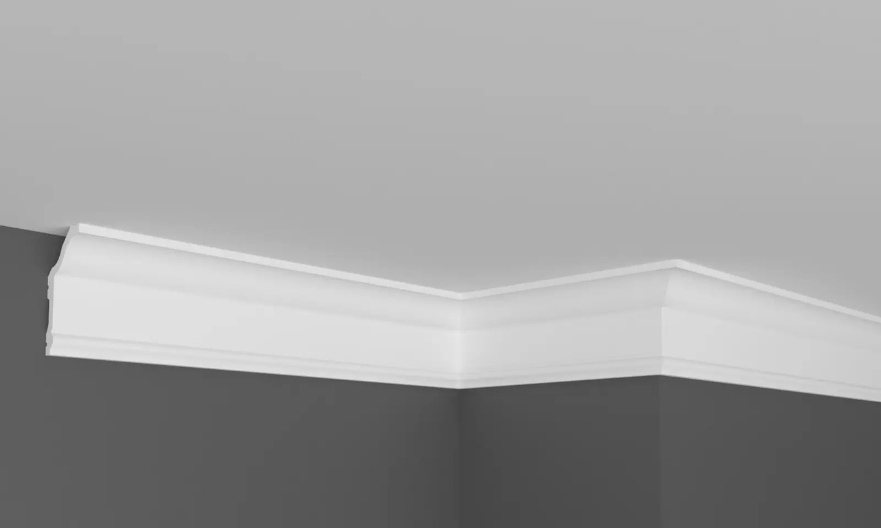 Карниз полімерний Grand Decor (KH 917), ELITE DECOR - Зображення