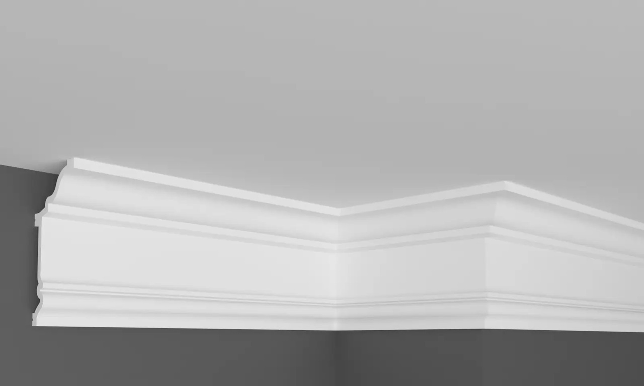 Карниз полімерний Grand Decor (KH 919), ELITE DECOR - Зображення
