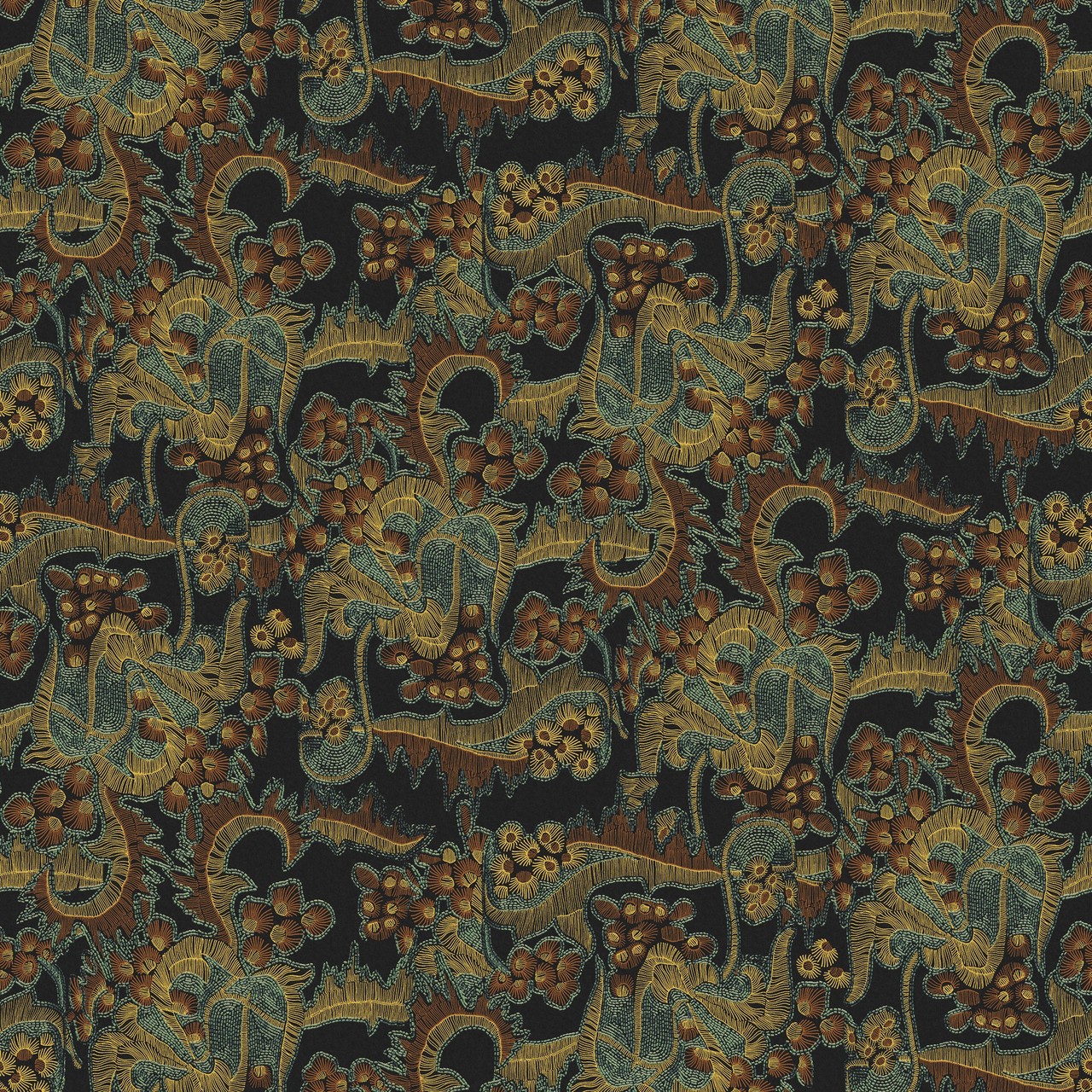 Шпалери Khroma Kimono KIM204 - Зображення