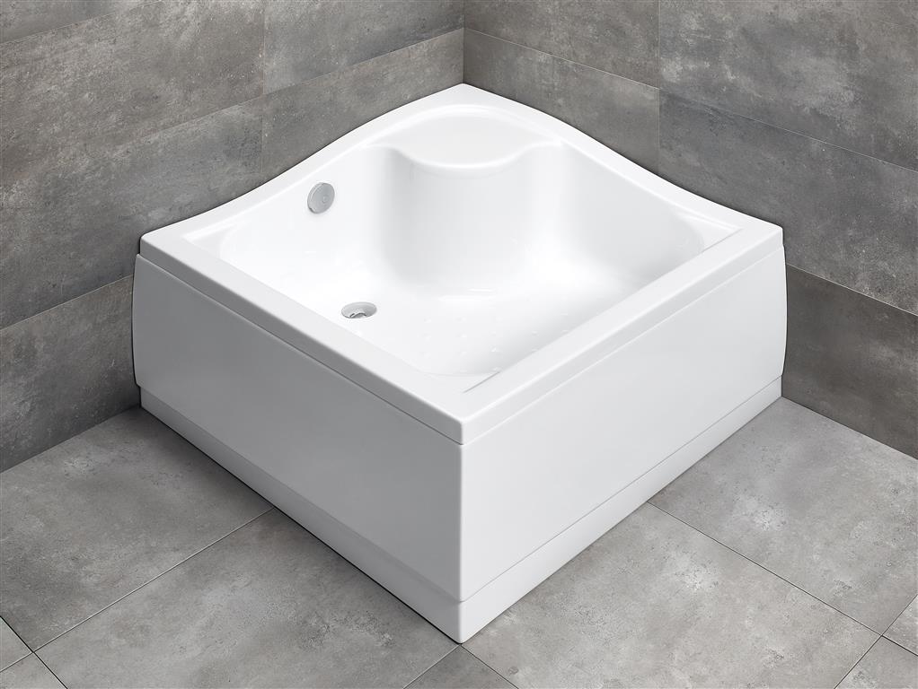 Душовий піддон Korfu C 80x80 см, RADAWAY - Зображення KORFU-C.jpg