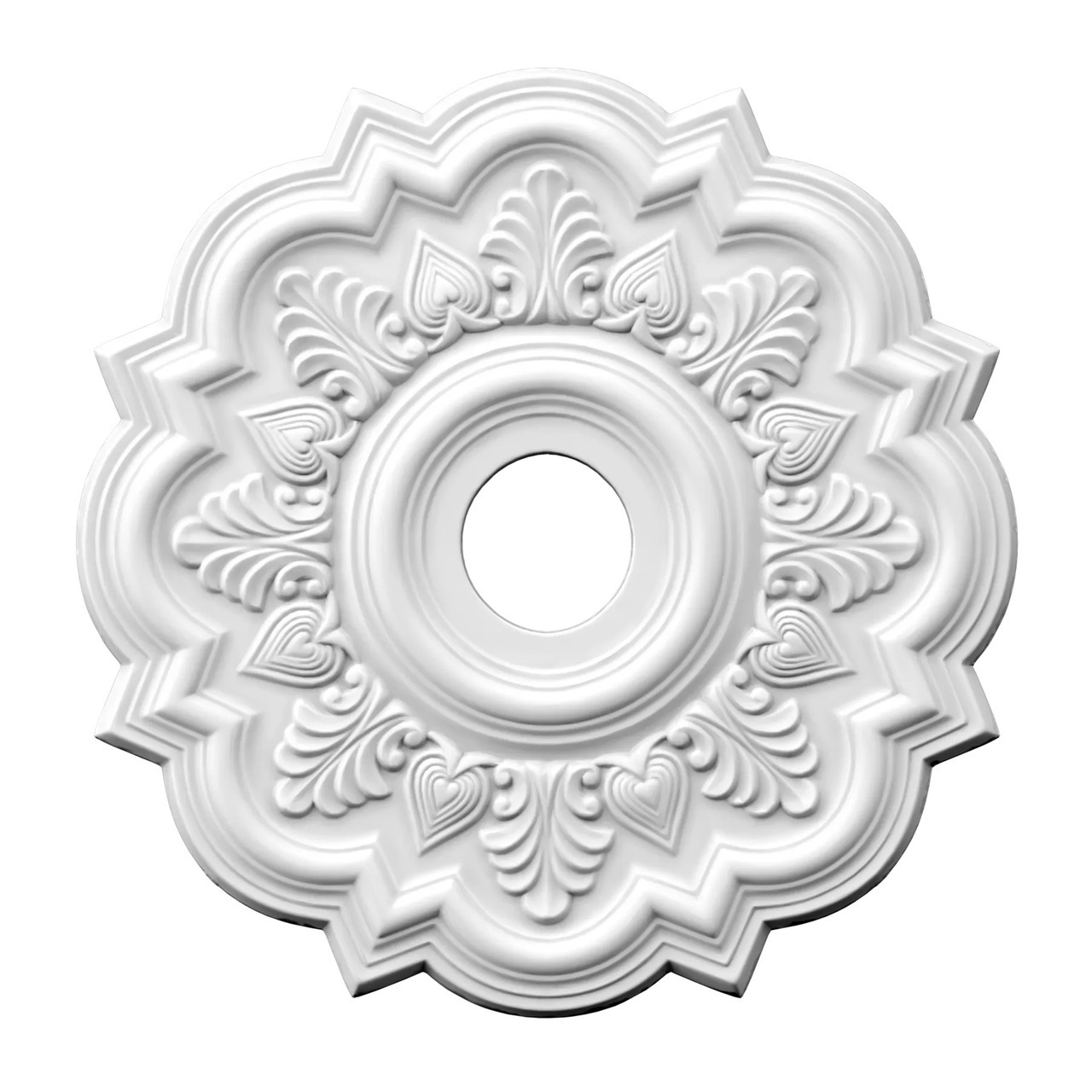 Розетка поліуретанова Harmony (KR 1320), ELITE DECOR - Зображення