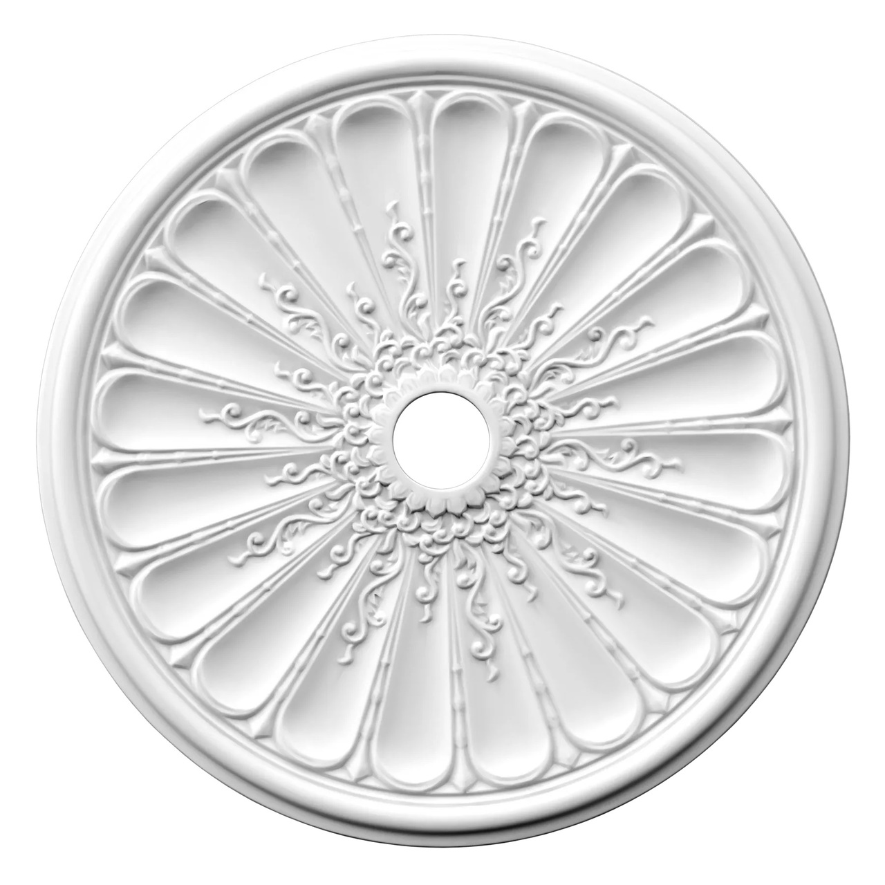 Розетка поліуретанова Harmony (KR 1343), ELITE DECOR - Зображення