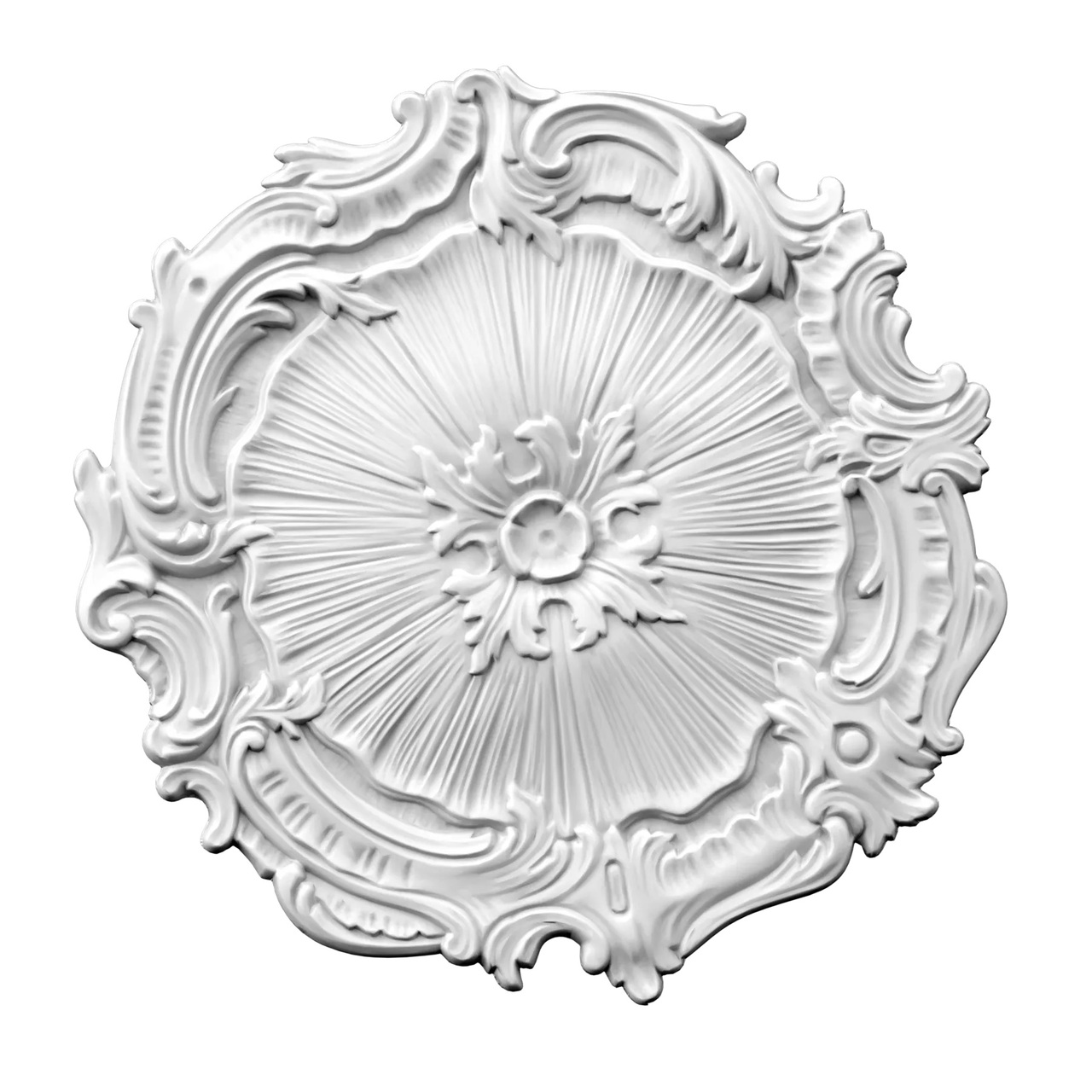 Розетка поліуретанова Harmony (KR 328), ELITE DECOR - Зображення KR_328.jpg