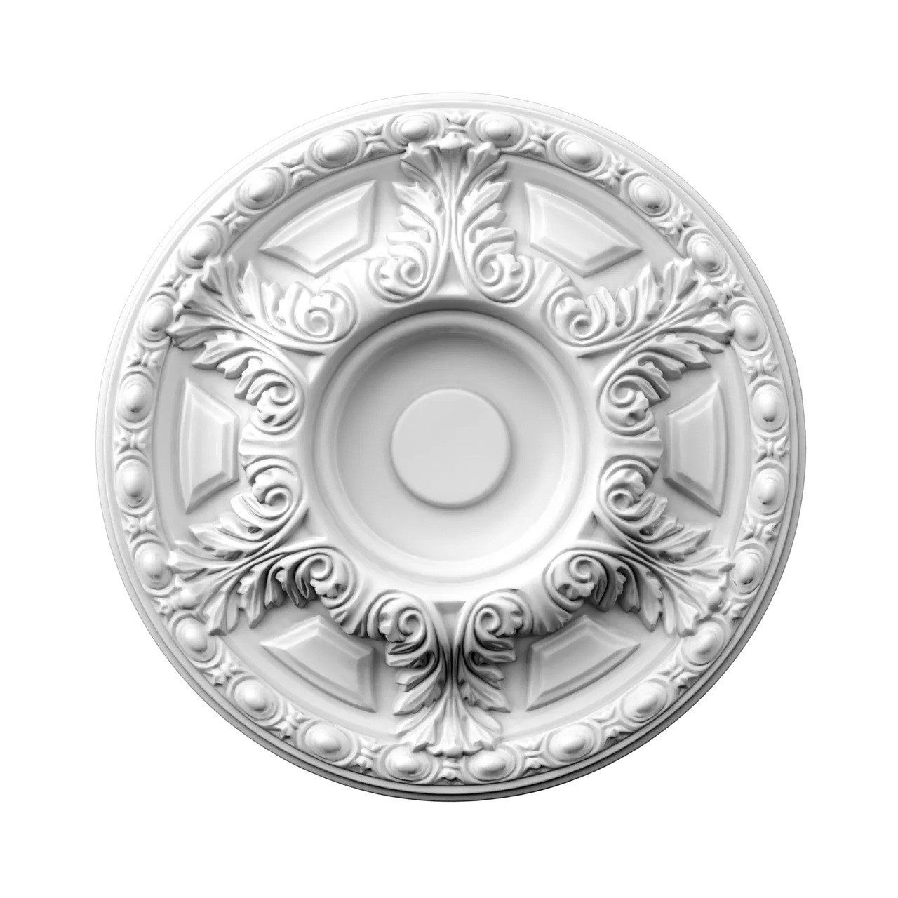 Розетка поліуретанова Harmony (KR 330), ELITE DECOR - Зображення