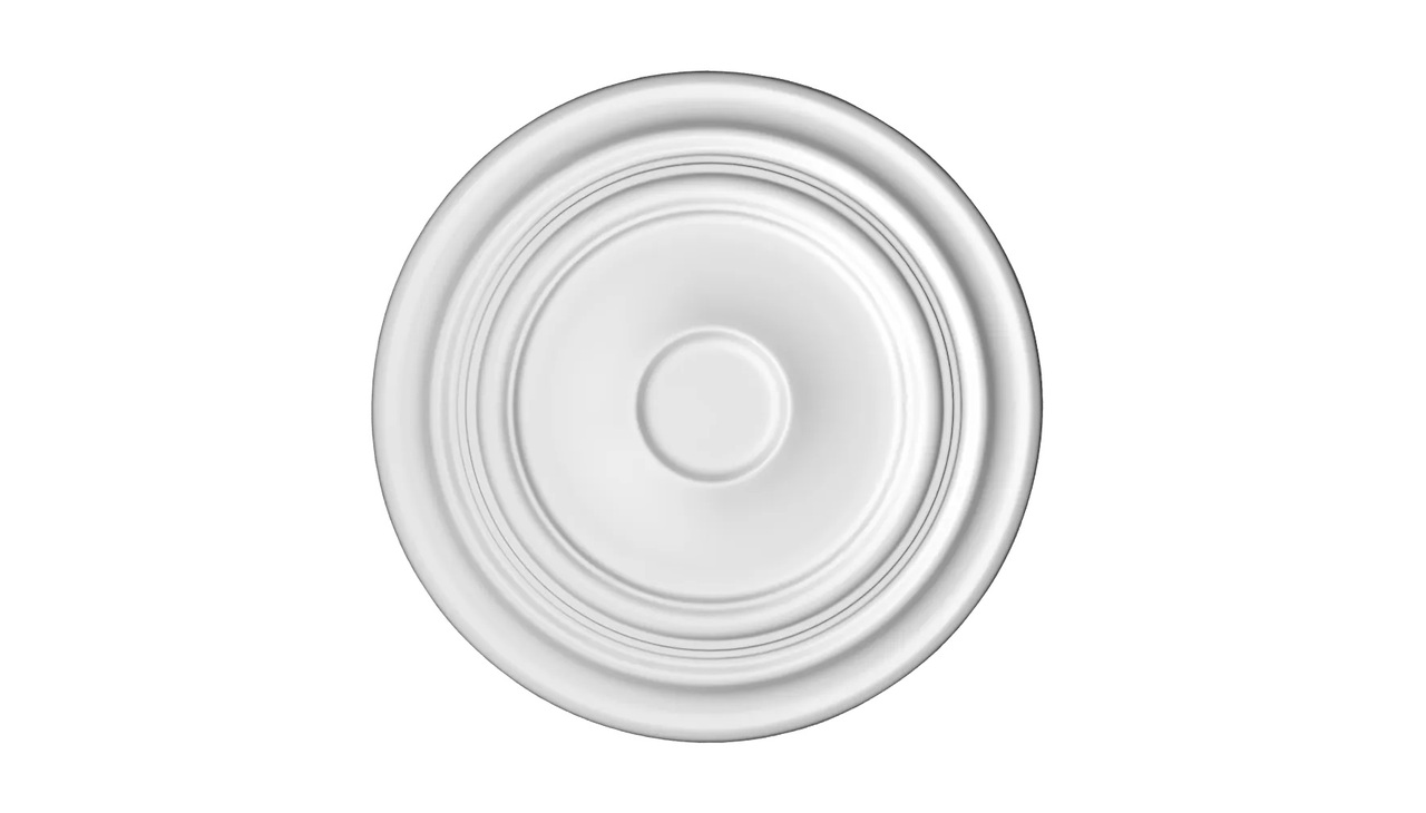 Розетка поліуретанова Harmony (KR 331), ELITE DECOR - Зображення KR_331.jpg