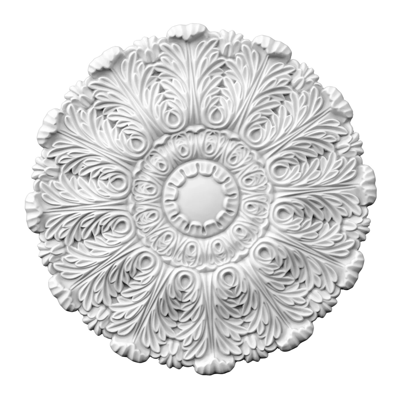 Розетка поліуретанова Harmony (KR 361), ELITE DECOR - Зображення