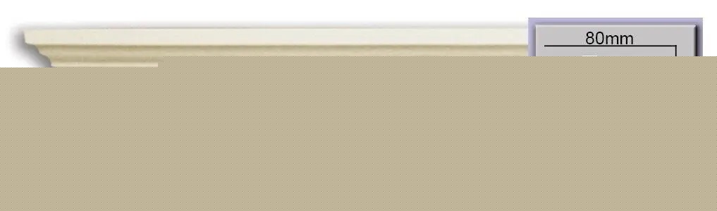 Карниз поліуретановий Harmony (K 1204 Flexi), ELITE DECOR - Зображення K_1204_Flexi.jpg