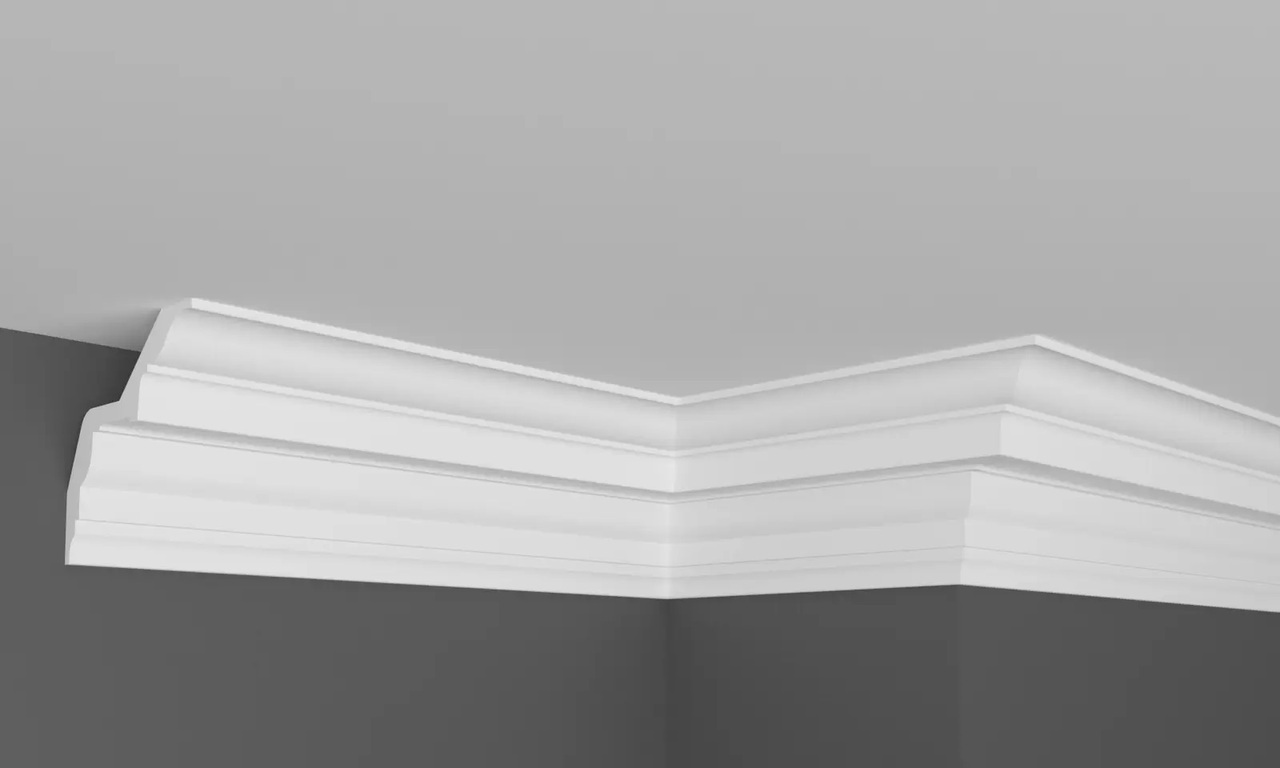 Карниз полиуретановый Harmony (K 254), ELITE DECOR - Зображення