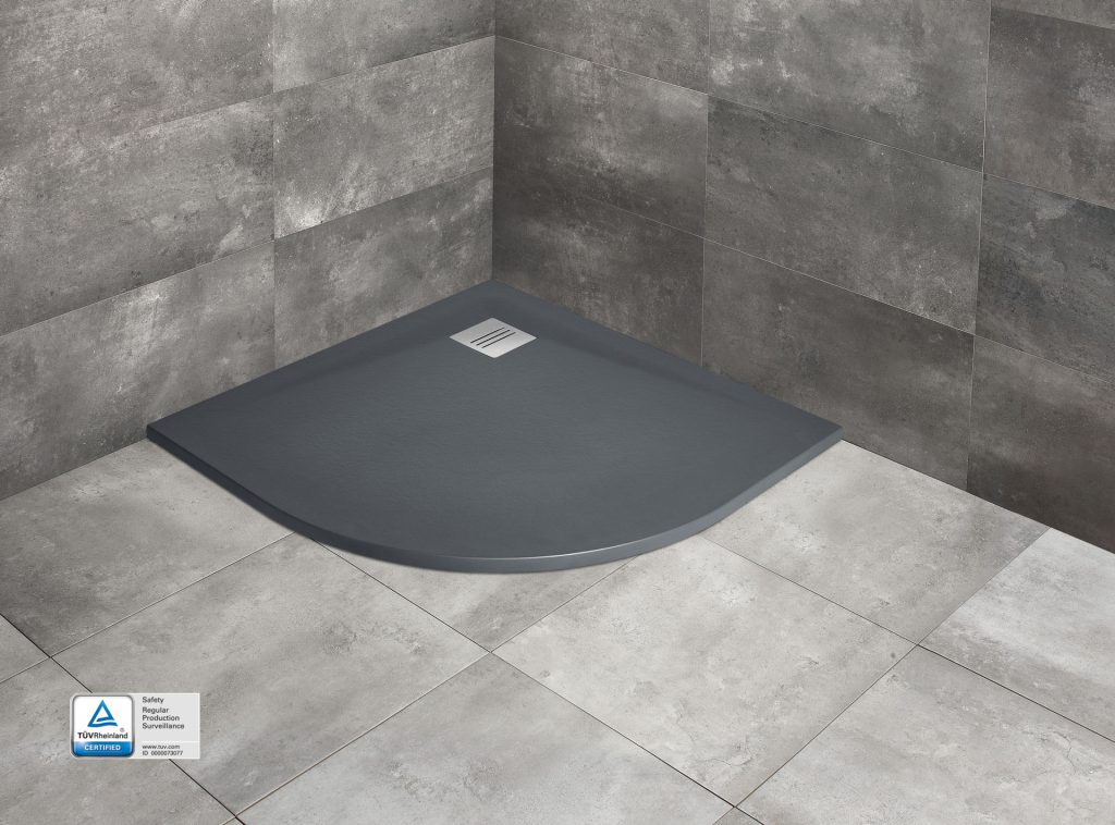 Душевой поддон Kyntos A 80x80 см anthracite, RADAWAY - Зображення Kyntos-A-an--.jpg