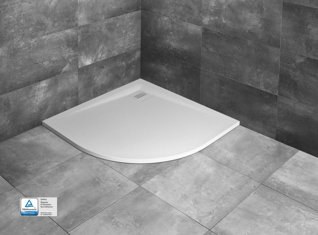 Душовий піддон Kyntos A 90x90 см white, RADAWAY - Зображення