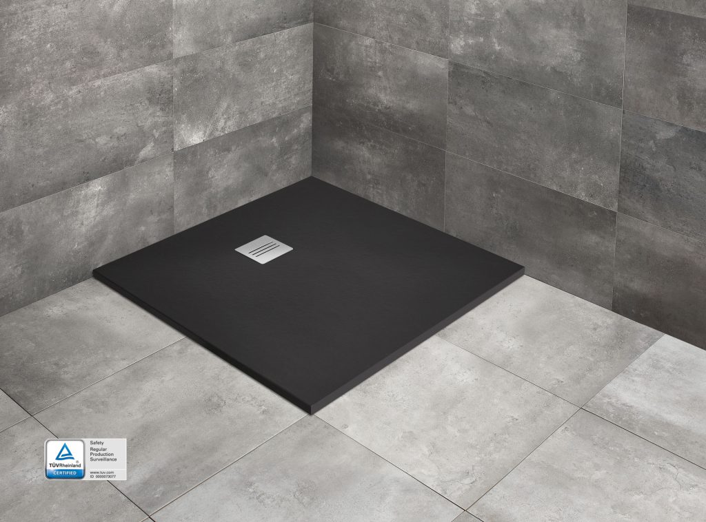 Решітка для піддона Kyntos Grid Black (HKA-54), RADAWAY - Зображення Kyntos-C-Black-st.jpg